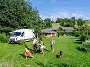 Grass pitch