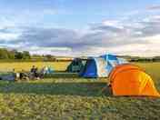Grassy pitches and big skies
