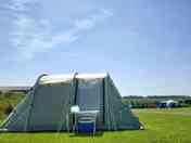 Loads of open space around pitches