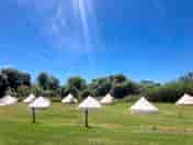Glamping area on the Parley Estate (added by manager 11 Jul 2022)