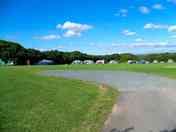 Spacious camping fields
