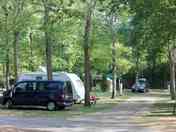Grass pitches with electricity
