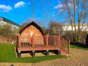 External view of one of Wee Brave units