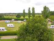 Looking west towards Pudding Norton
