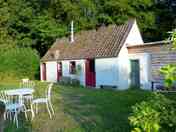 Bothy and garden