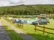 Main camping field