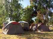 Tent pitch