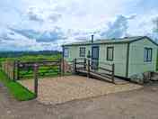Lawn, parking and views