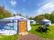 Yurt exterior