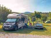 Visitor image of the campsite in the vineyard