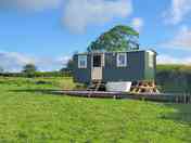 The new Musterer's hut with outdoor bath.