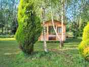 Outside of the lodge