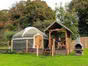 Copy's Cloud yurt