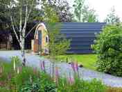 Driveway to both cabins