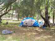 Shaded pitch