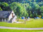 Playground near the pitches (added by manager 14 Sep 2022)