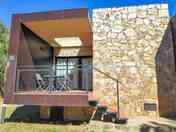 Exterior of Robledillo bungalow