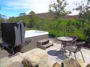 Hot Tub & seating