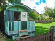 Shepherd's hut