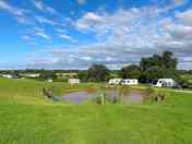 On-site fishing pond