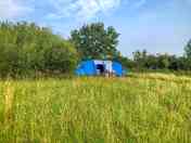 Visitor image of the peaceful pitches