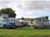 Campervans welcome