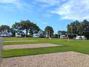 Touring pitches