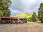 Cabin exterior