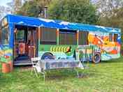 Colourful and unique accommodation