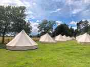 Bell tent layout (added by manager 01 Nov 2023)