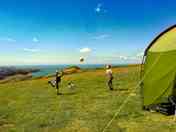 The view from our pitch