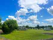 Grass touring pitches