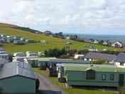 The site view from the bar