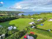 Aerial bay field