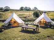 Bell tents in a field (added by manager 06 Mar 2024)
