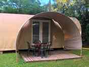 Covered terrace