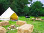 Bell tent glamping (added by manager 28 Jun 2018)