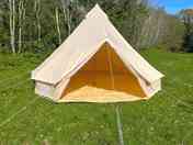 Basic bell tent