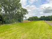 Pitches sheltered by trees