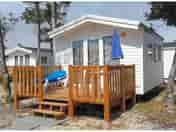 Caravan with deck area (added by manager 27 May 2020)