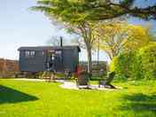 External Shepherd Hut Image
