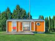 Mobile home exterior