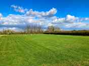 Level camping pitches