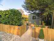 Ramshaw View - Private Garden Area