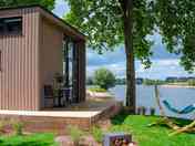 Tiny River House