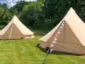 Bell tent exterior (added by manager 24 Mar 2023)