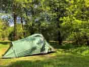 Small pitch accommodating a two-man tent (added by manager 29 May 2023)