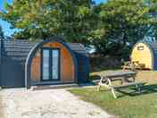 Camping pods