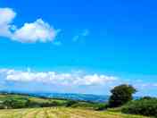 Grass pitches at Summit Camping