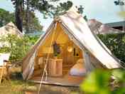 Bell tent (added by manager 22 Jan 2024)